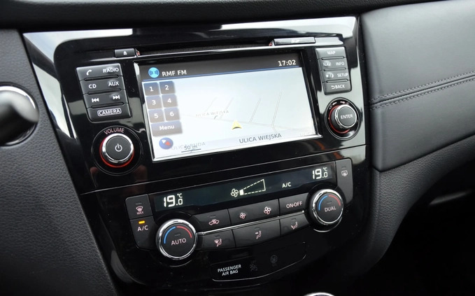 Nissan X-Trail cena 73999 przebieg: 100000, rok produkcji 2018 z Mońki małe 466